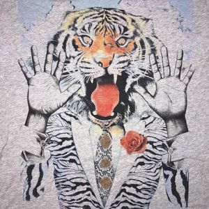 Diesel Tiger X-Large Shirt